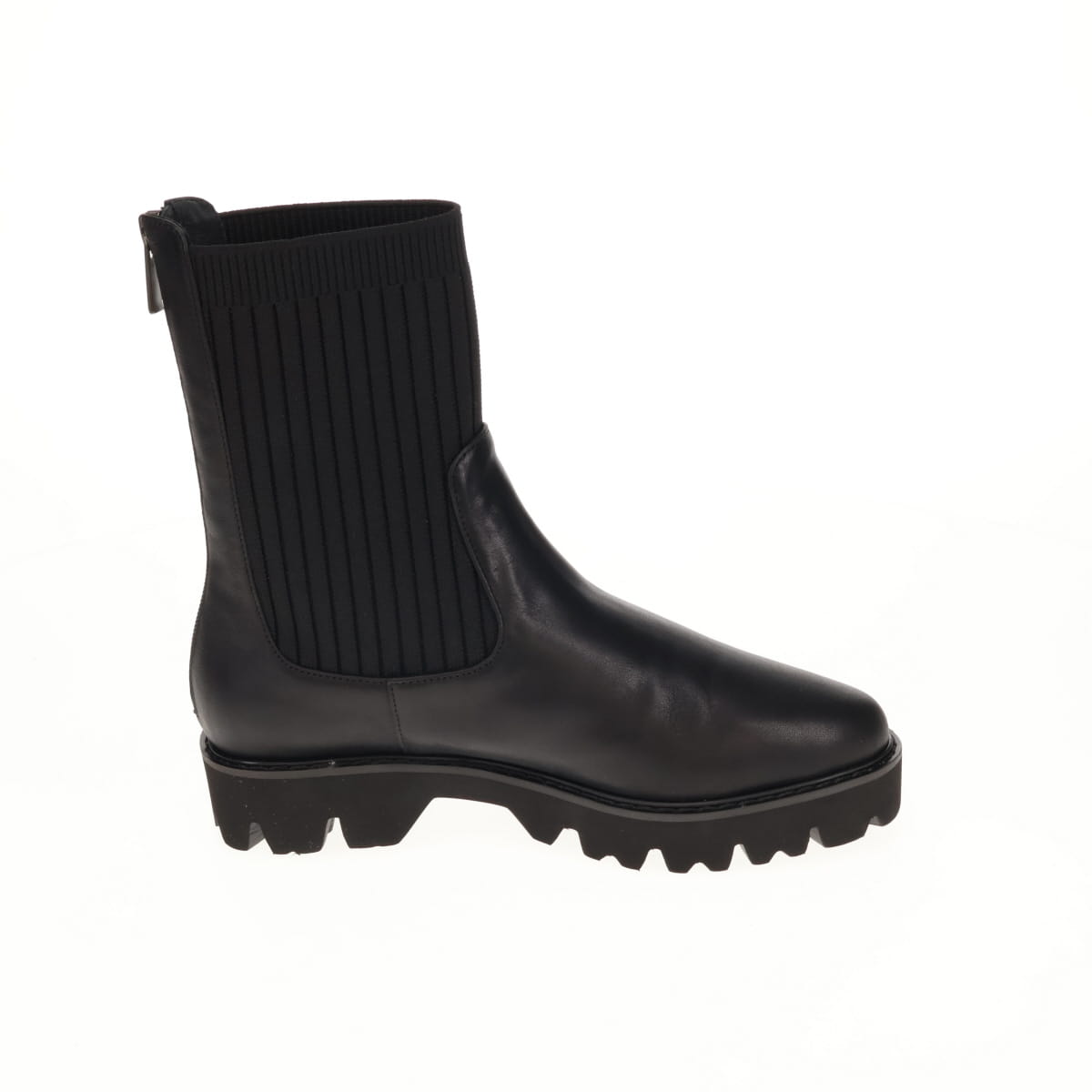 《予約/10月中旬入荷予定》【26AW】リブニットブーツ/661415