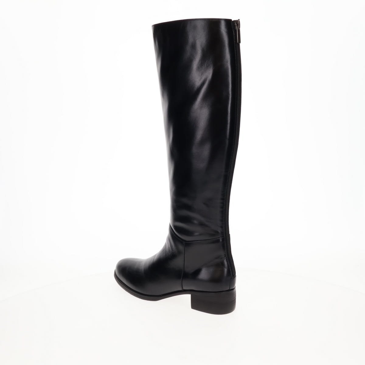 《予約/10月中旬入荷予定》【26AW】バックファスナーロングブーツ/661419