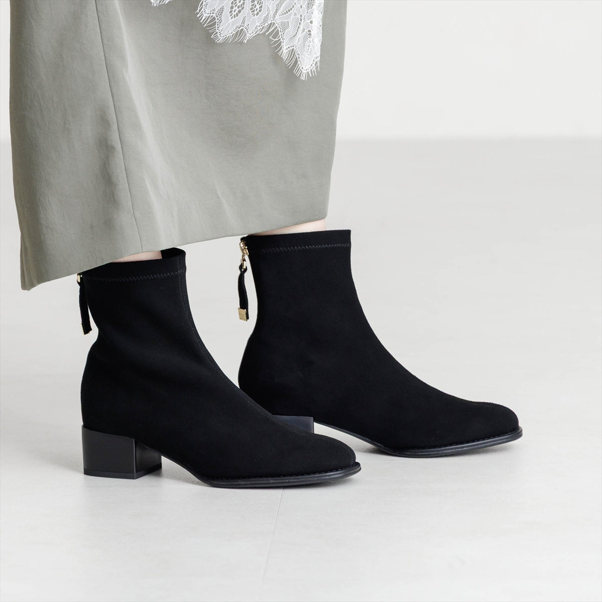 【26AW】ピースデザインストレッチブーツ/661420