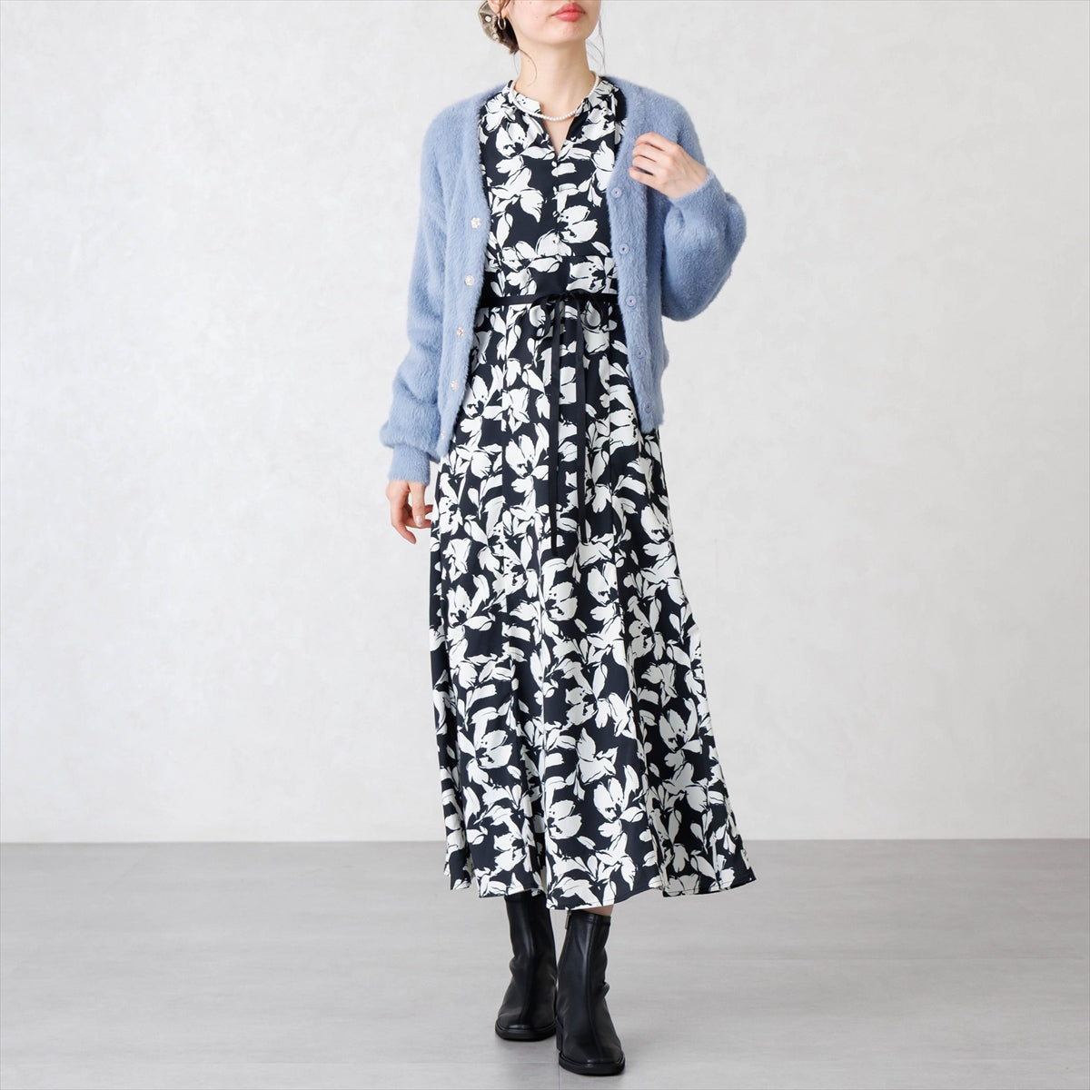 【26AW】軽量ソールシープストレッチブーツ/661426