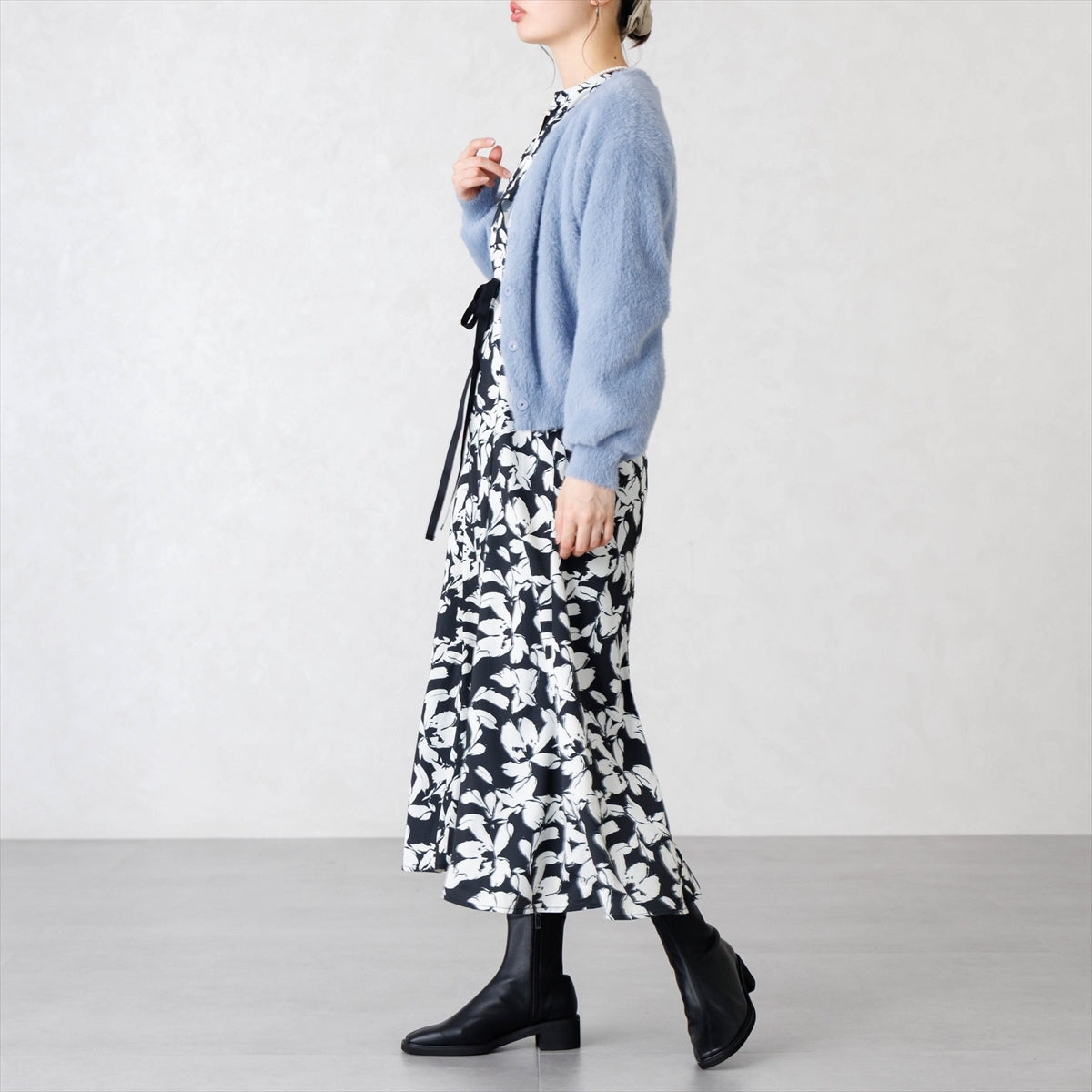 【26AW】軽量ソールシープストレッチブーツ/661426