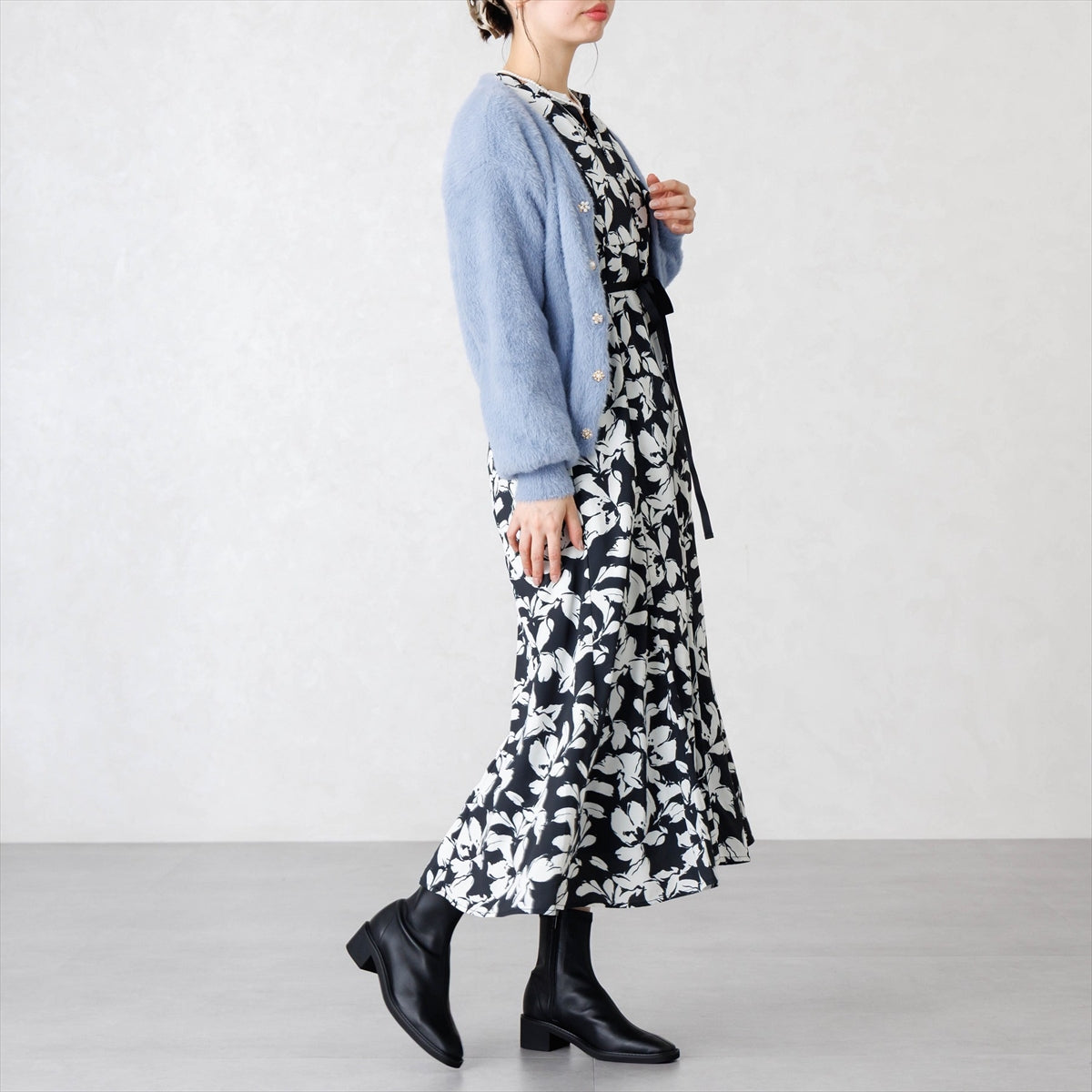 【26AW】軽量ソールシープストレッチブーツ/661426