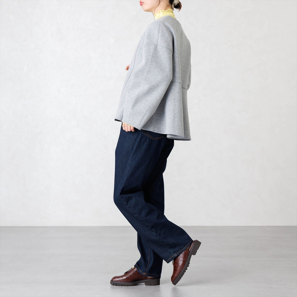 【26AW】センタージップクロッグシューズ/661516