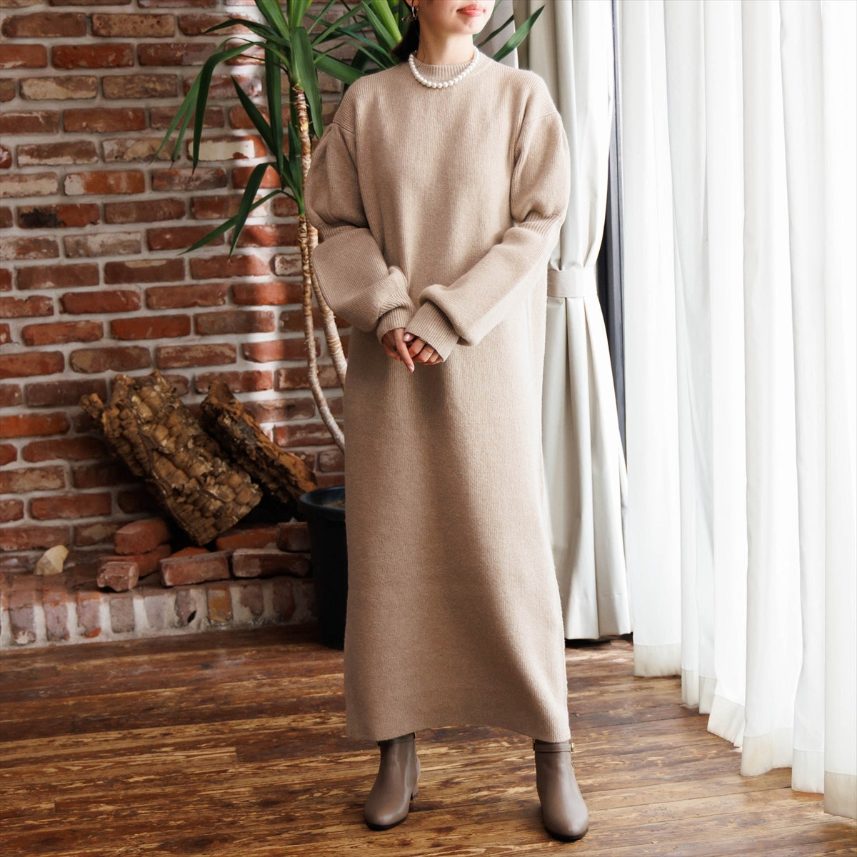 【26AW】ベルトデザインブーツ/663401