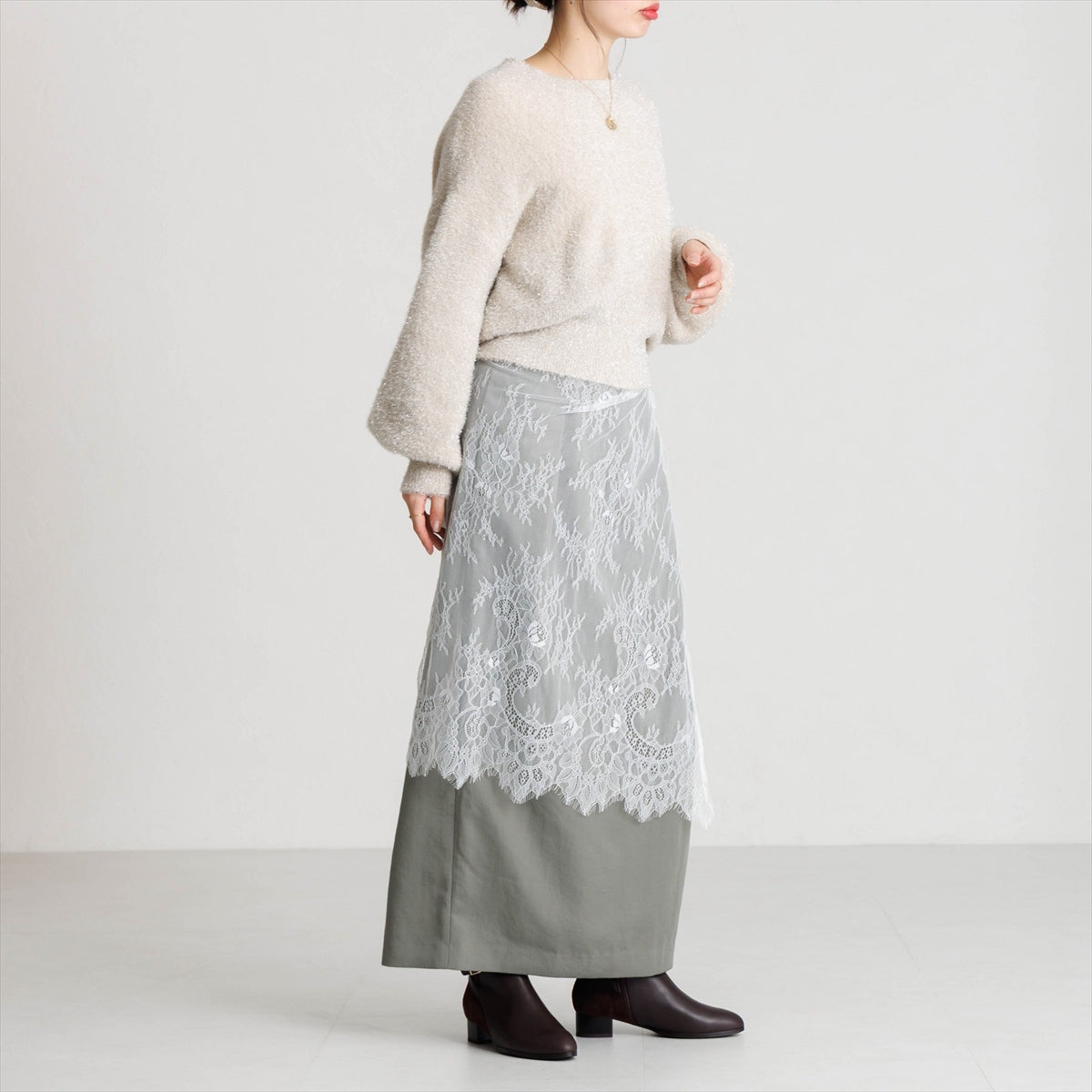 【26AW】ベルトデザインブーツ/663401