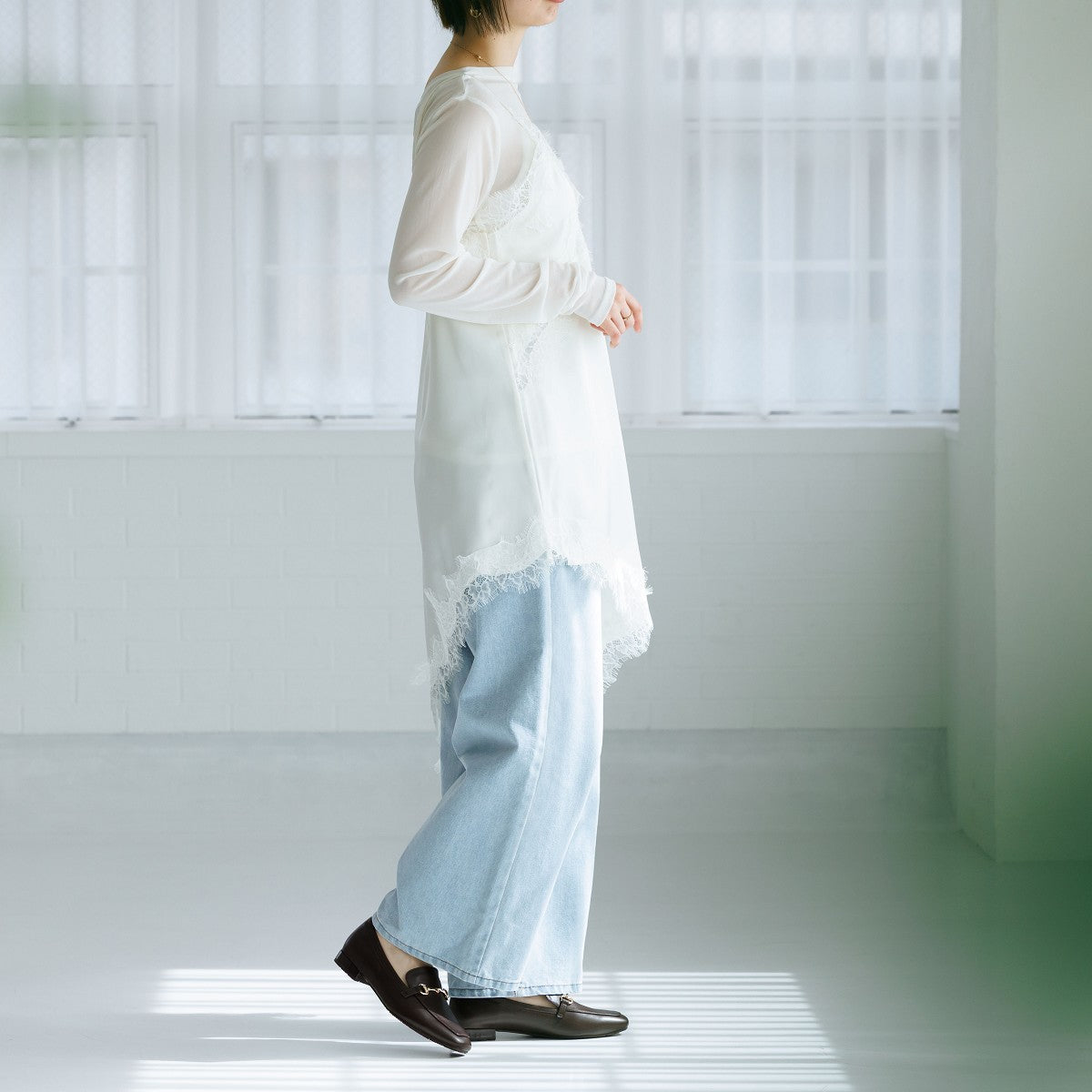 【26SS】レインビットローファー/664101