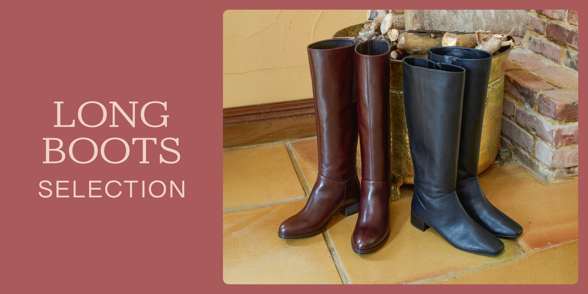 LONG BOOTS SELECTION