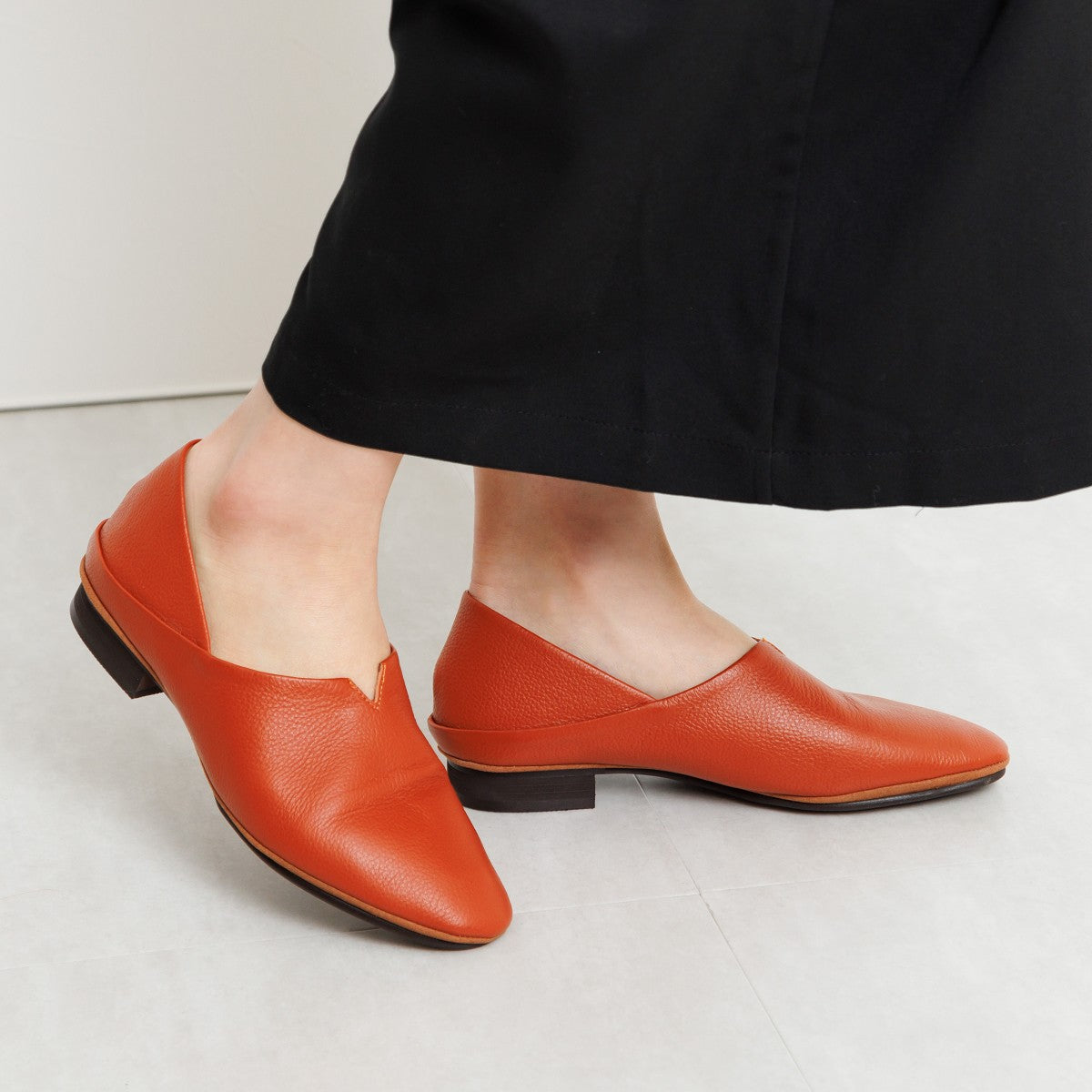 【SALE】ソフトフラットシューズ/735305