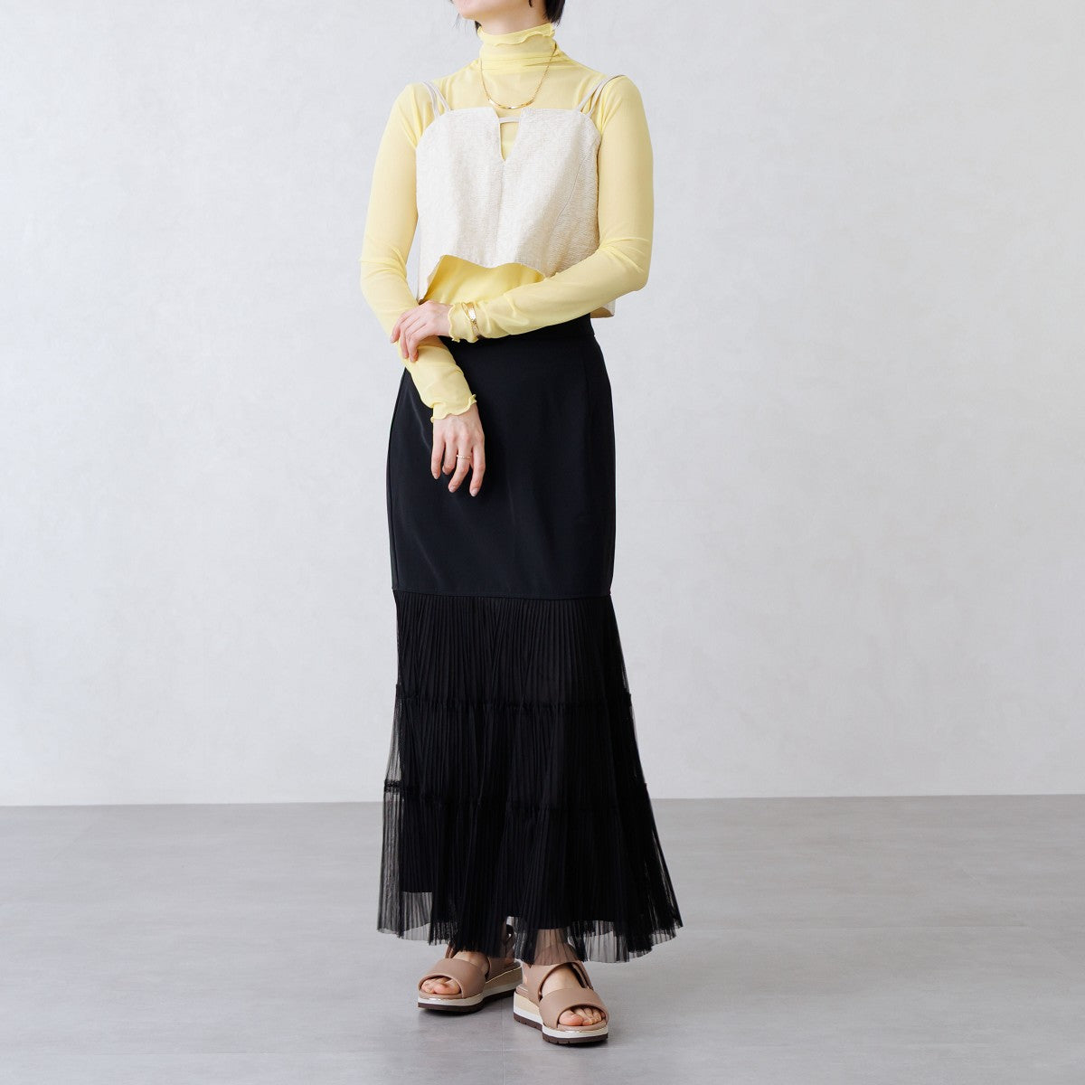 【SALE】ソフトシープパデットサンダル/661233