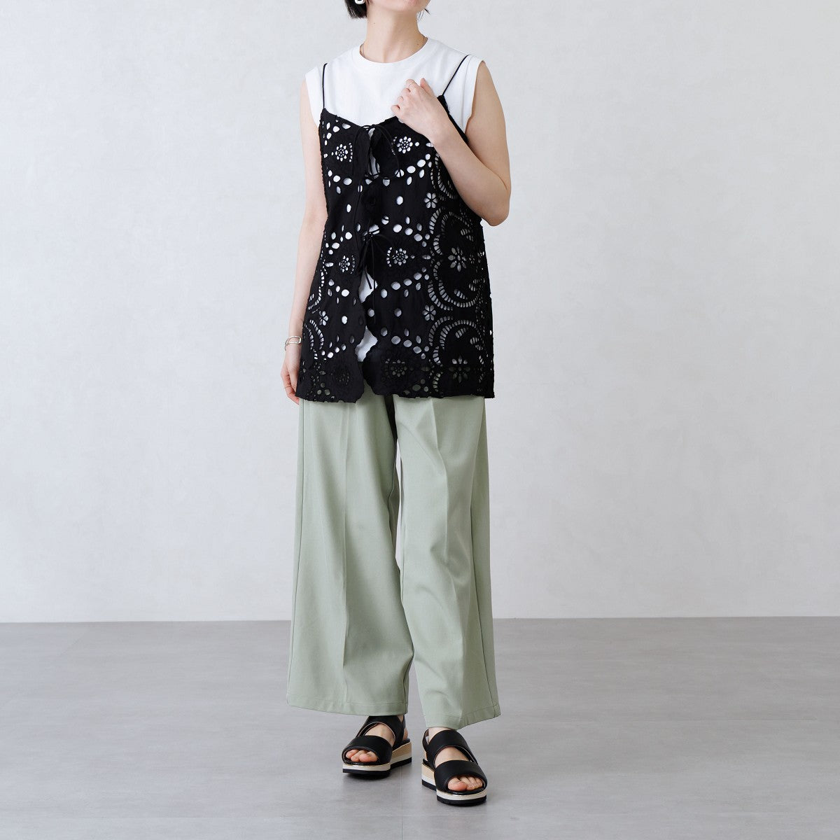 【SALE】ソフトシープパデットサンダル/661233