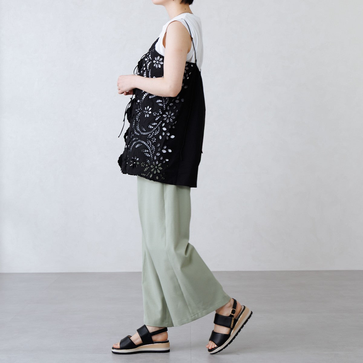 【SALE】ソフトシープパデットサンダル/661233