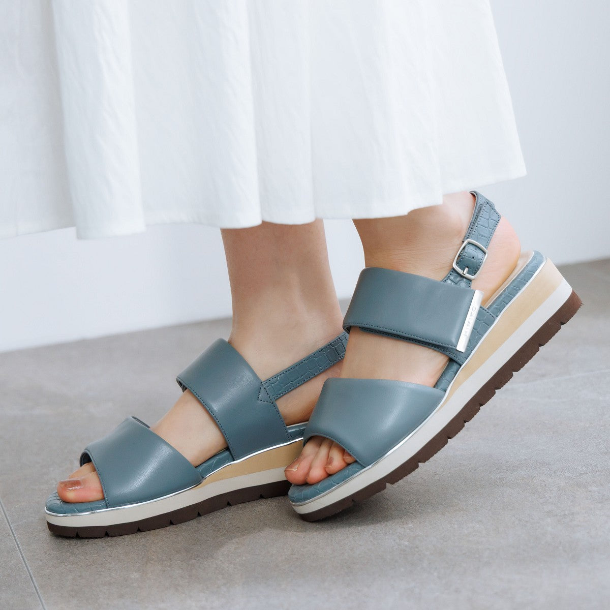 【SALE】ソフトシープパデットサンダル/661233