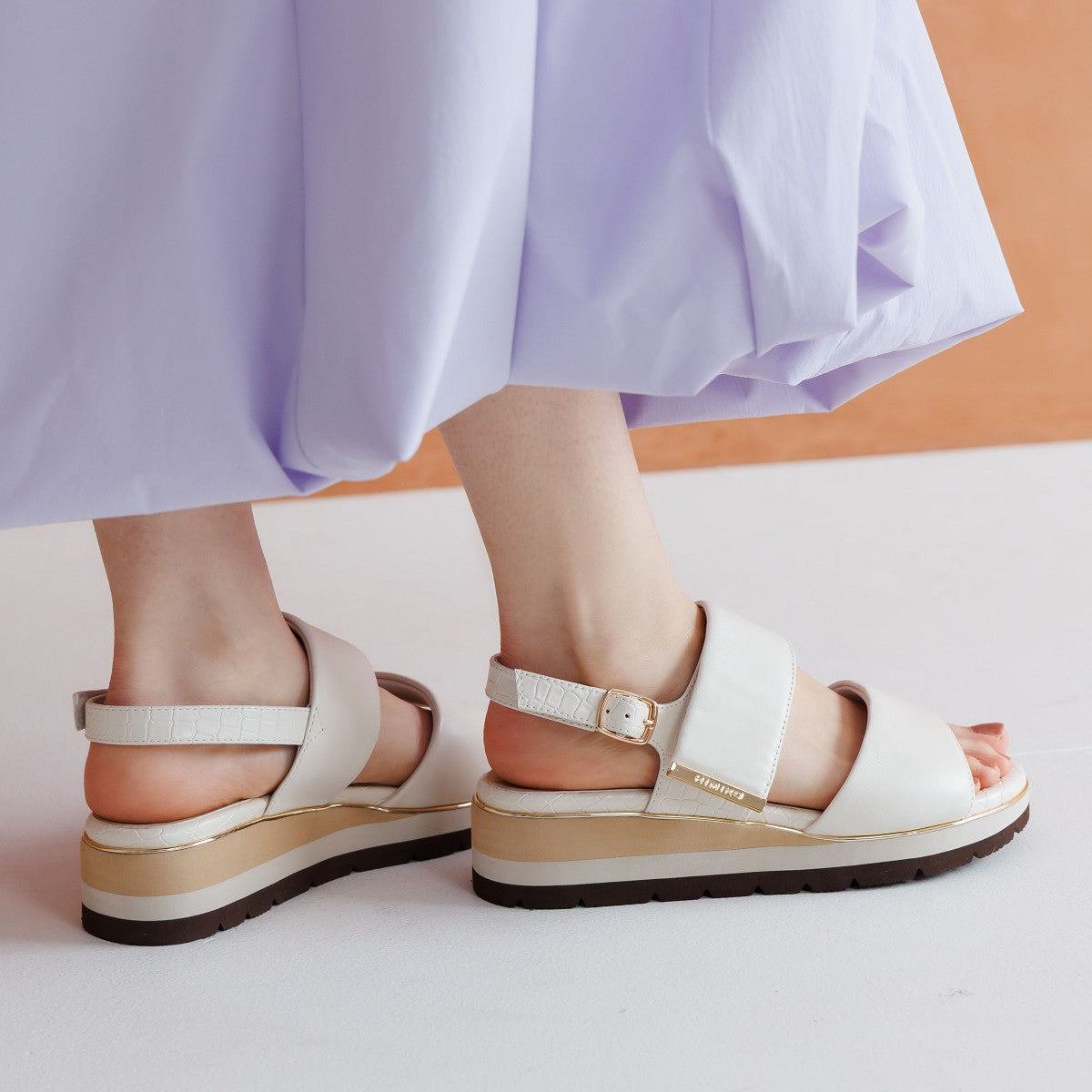 【SALE】ソフトシープパデットサンダル/661233