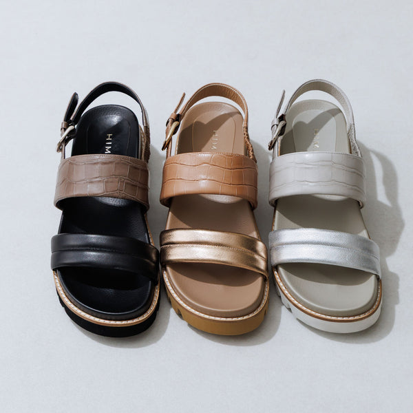 【SALE】【26SS】ウェーブソールフットベットサンダル/661208