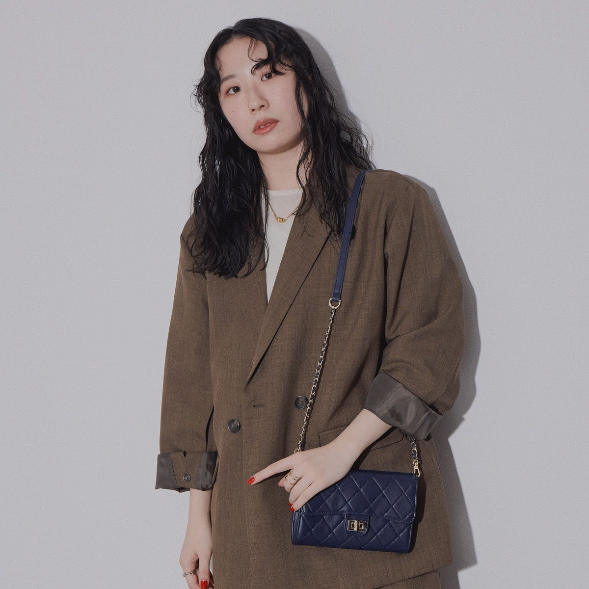 【SALE】キルトチェーンバッグ/544380