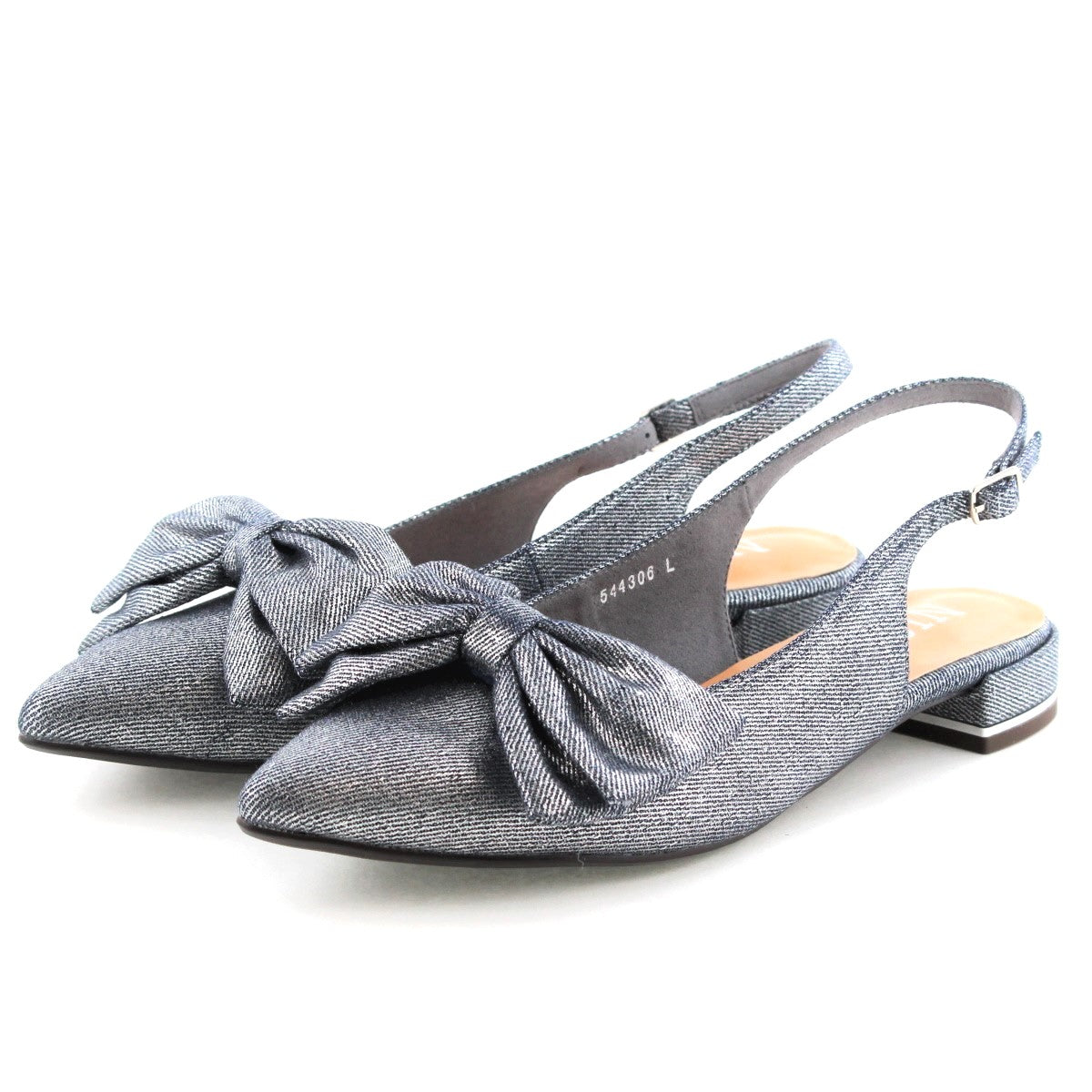 【SALE】2WAYリボンバックストラップパンプス/544306