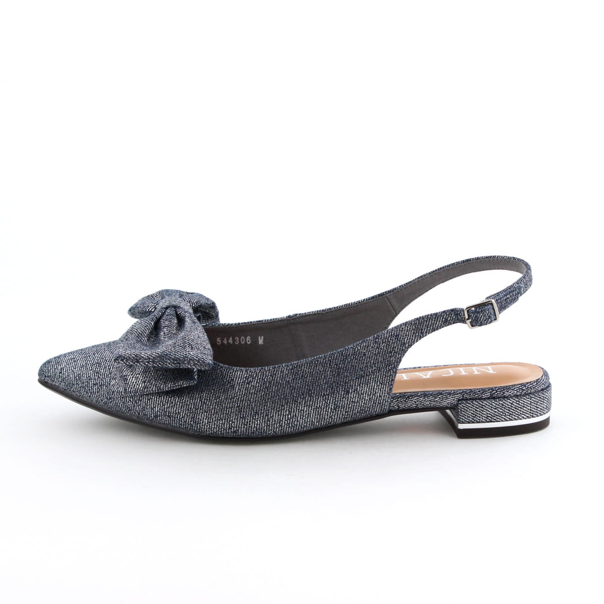 【SALE】2WAYリボンバックストラップパンプス/544306