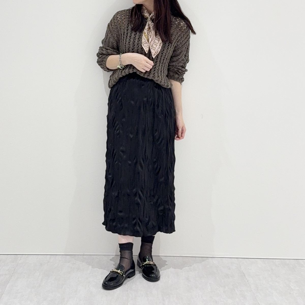 【SALE】レインローファー/554001