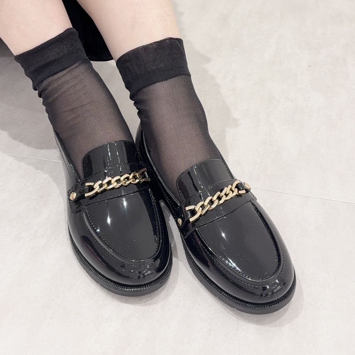【SALE】レインローファー/554001