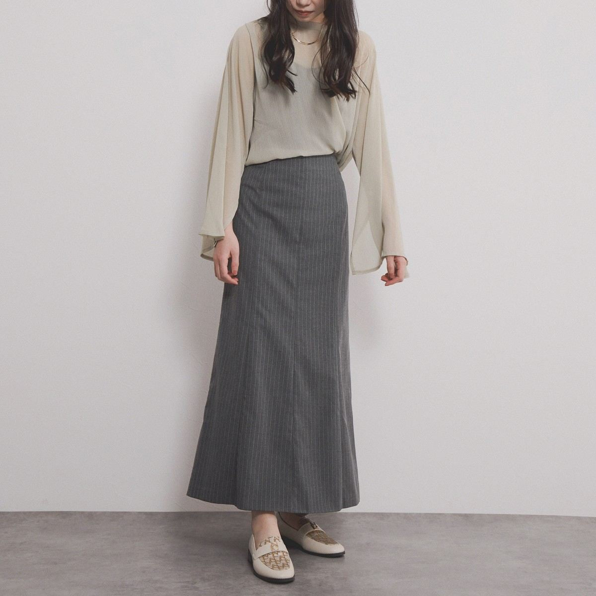 NICALロゴ入りローファー/554109