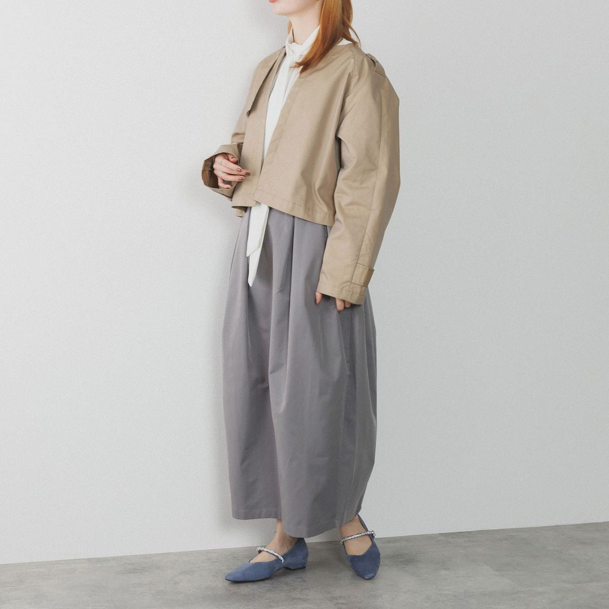 【SALE】ラインストーンツイストストラップパンプス/554308