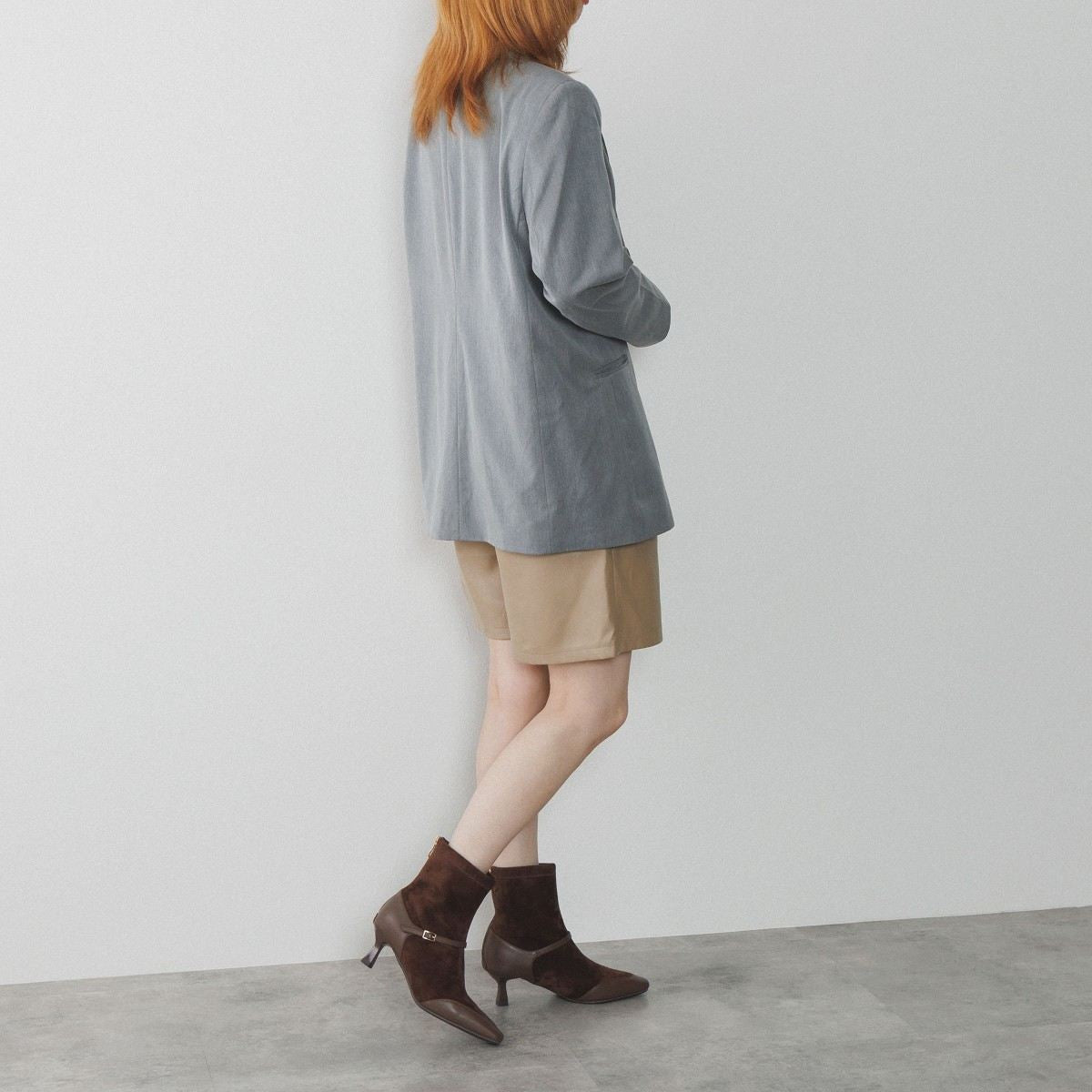 【26AW】ベルトデザインブーツ/564409