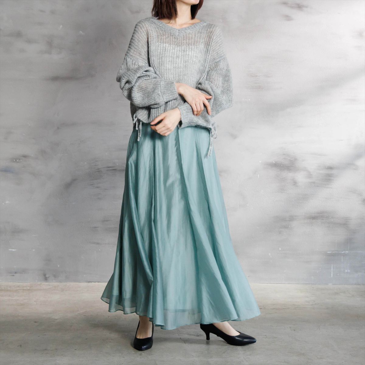 【26AW】ビジューストラップ 3WAYパンプス/564301