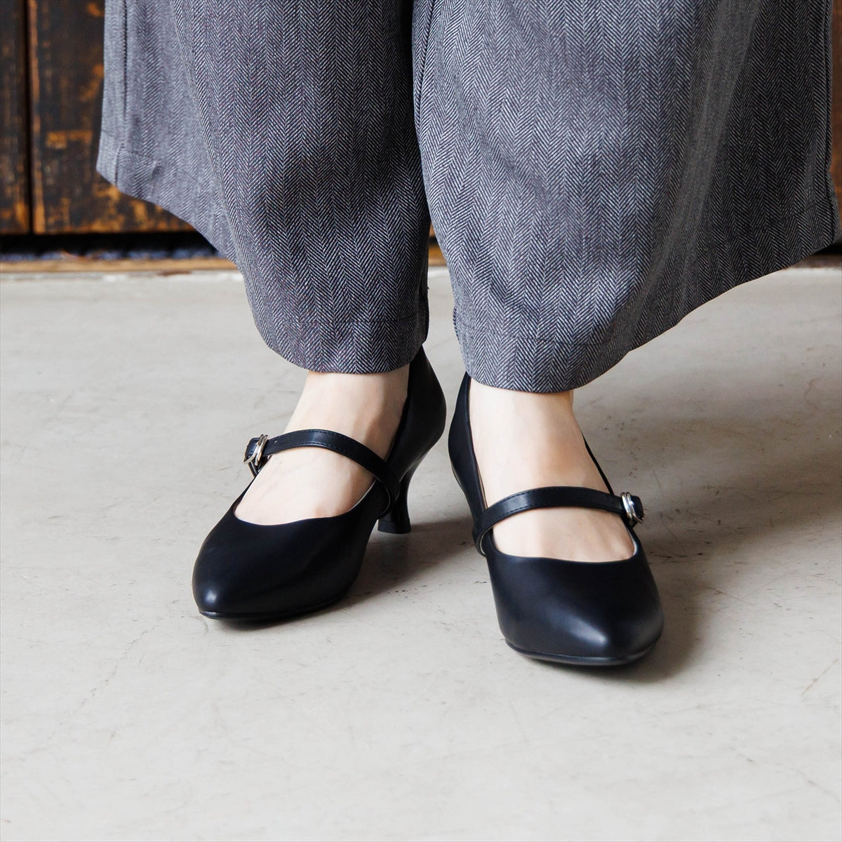 【26AW】ビジューストラップ 3WAYパンプス/564301