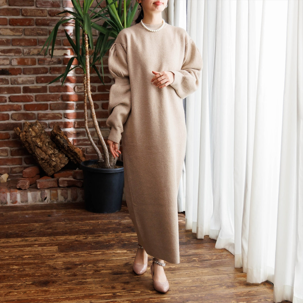 【26AW】ビジューストラップ 3WAYパンプス/564301