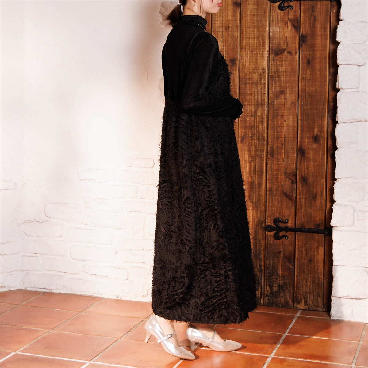 【26AW】ビジューストラップ 3WAYパンプス/564301