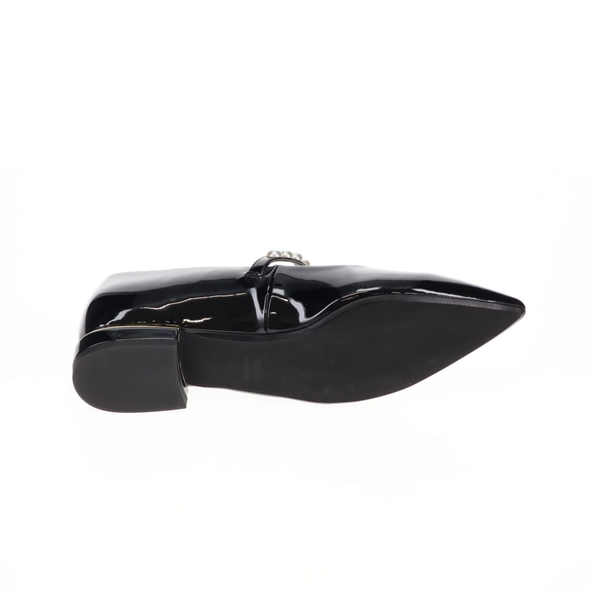 《予約／9月中旬入荷予定》【26AW】パールストラップパンプス/564304