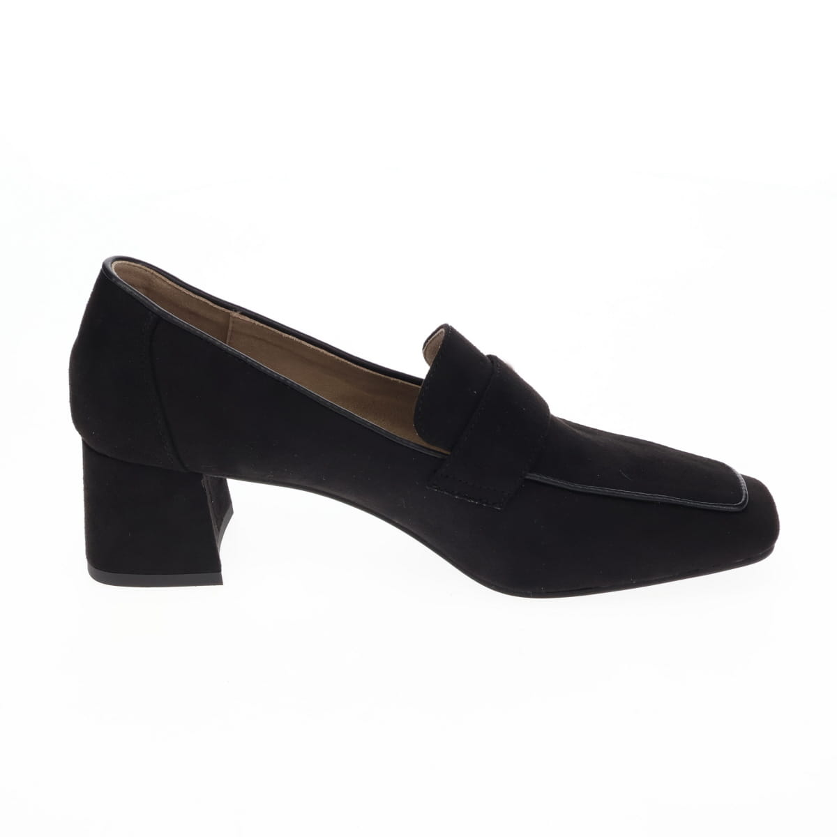 《予約／10月上旬入荷予定》【26AW】パールモチーフヒールローファー/564310