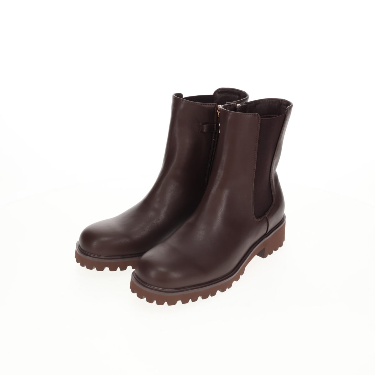 《予約／11月上旬入荷予定》【26AW】フラッフィーファー4WAYチェルシーブーツ/564402