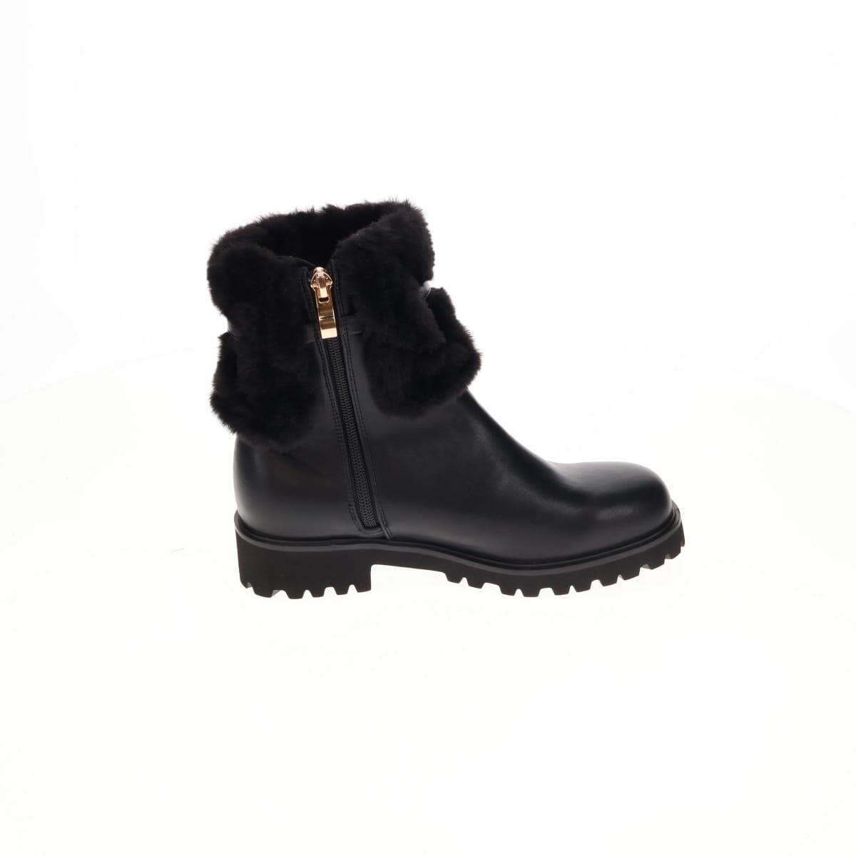 《予約／11月上旬入荷予定》【26AW】フラッフィーファー4WAYチェルシーブーツ/564402