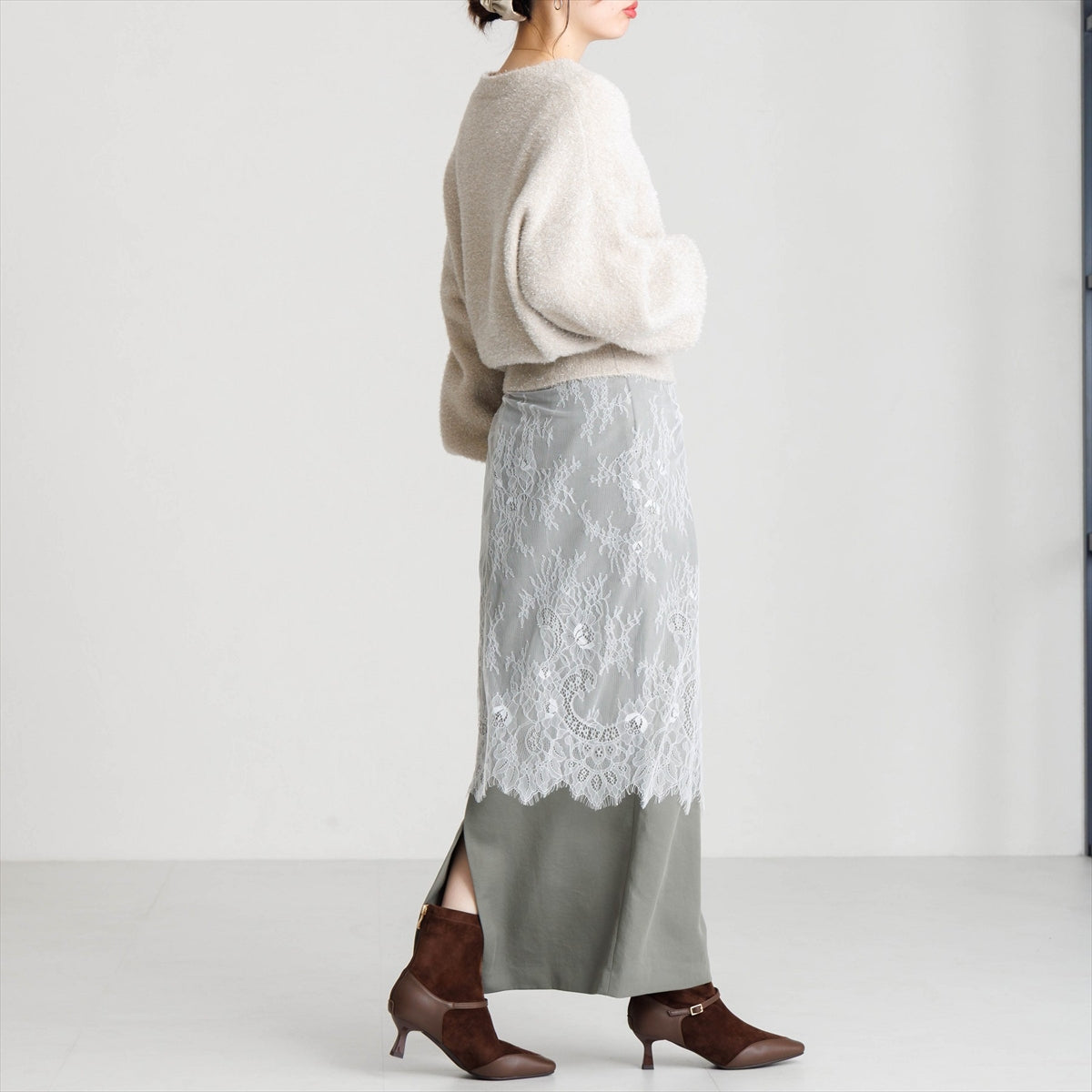【26AW】ベルトデザインブーツ/564409