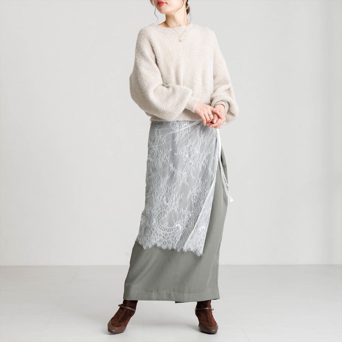 【26AW】ベルトデザインブーツ/564409