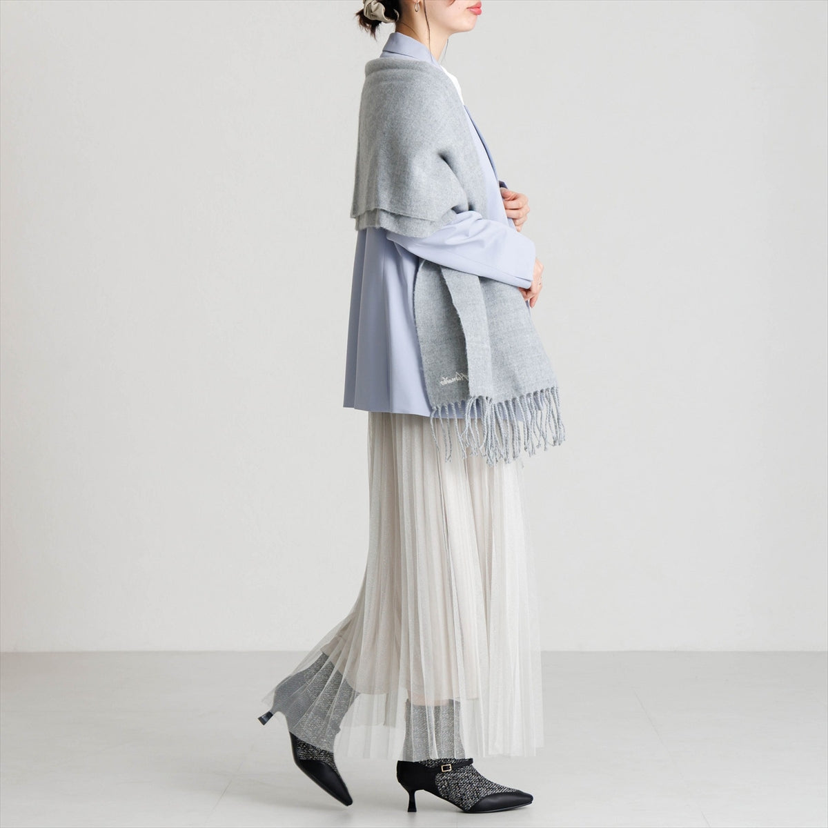 【26AW】ベルトデザインブーツ/564409