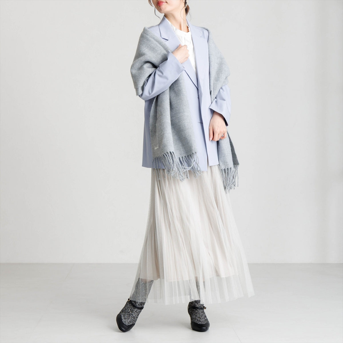 【26AW】ベルトデザインブーツ/564409