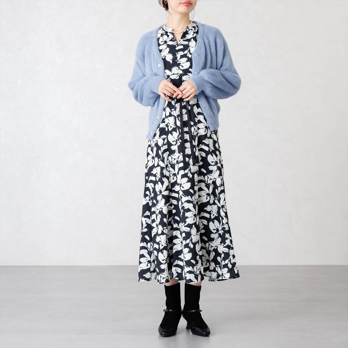 【26AW】ベルトデザインブーツ/564409