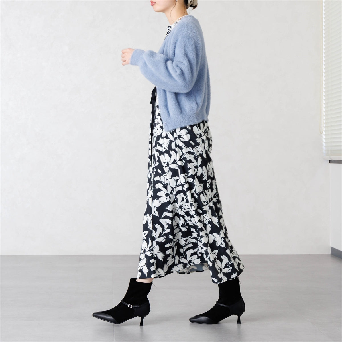 【26AW】ベルトデザインブーツ/564409