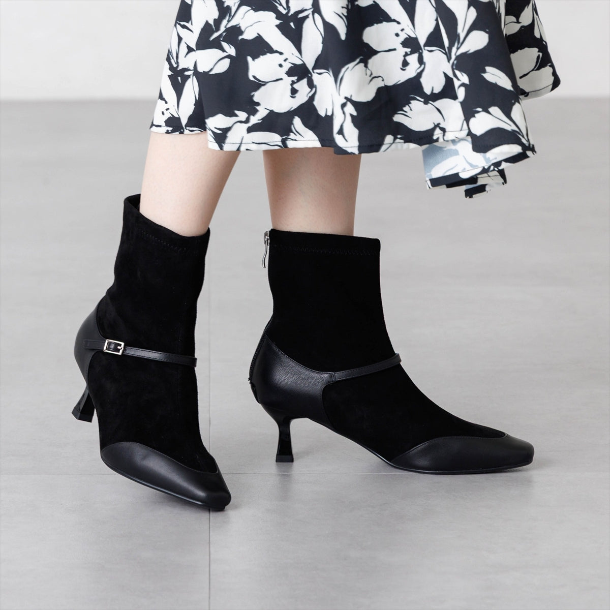 【26AW】ベルトデザインブーツ/564409