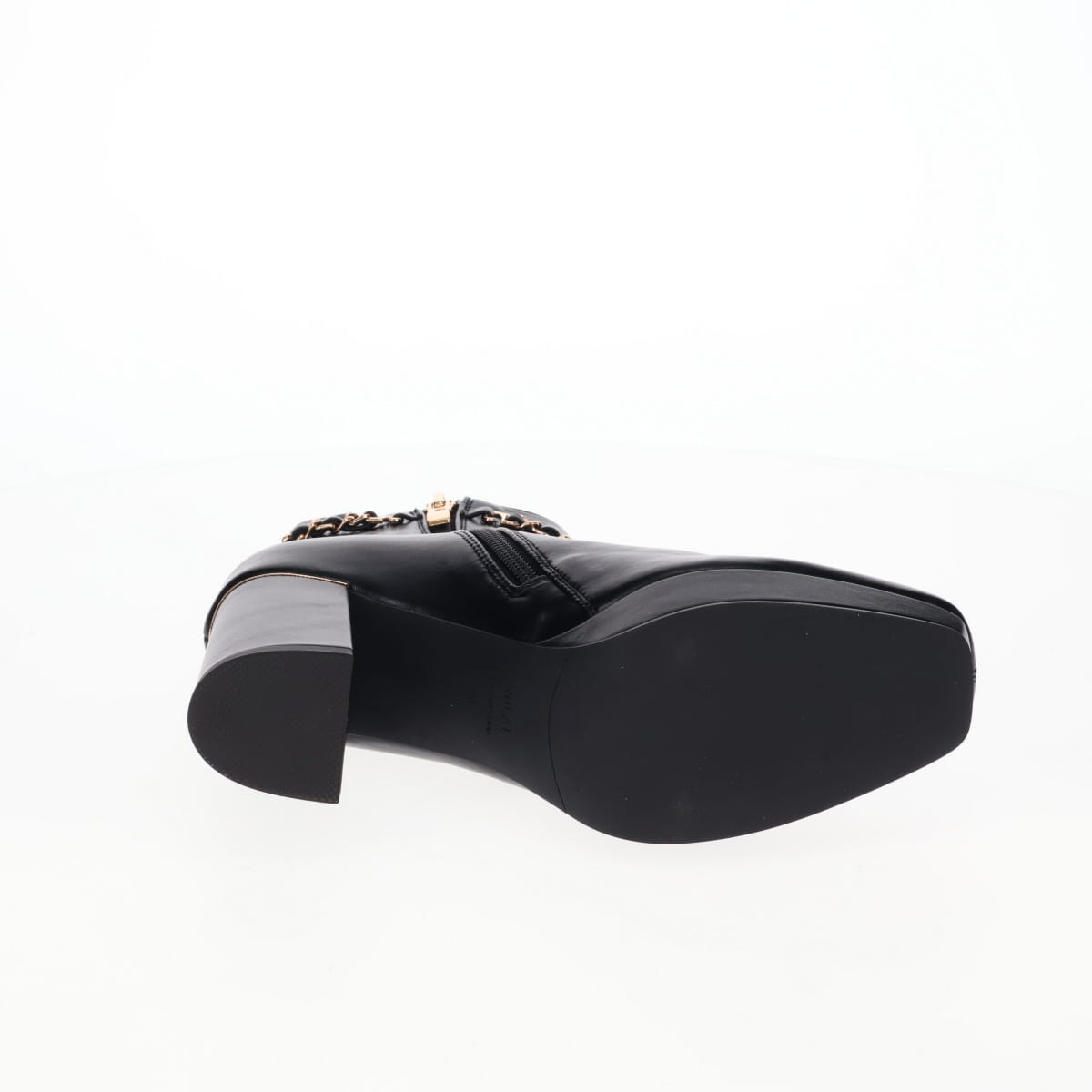 《予約／11月上旬入荷予定》【26AW】チェーンモチーフプラットフォームヒールブーツ/564404