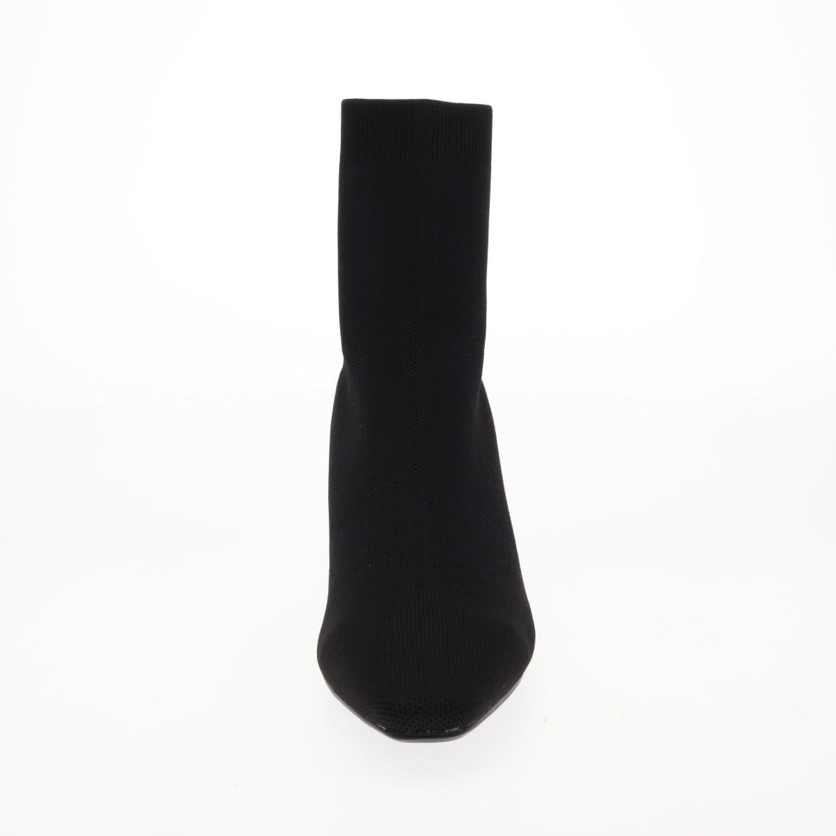 《予約／11月上旬入荷予定》【26AW】パールヒールニットショートブーツ/564405