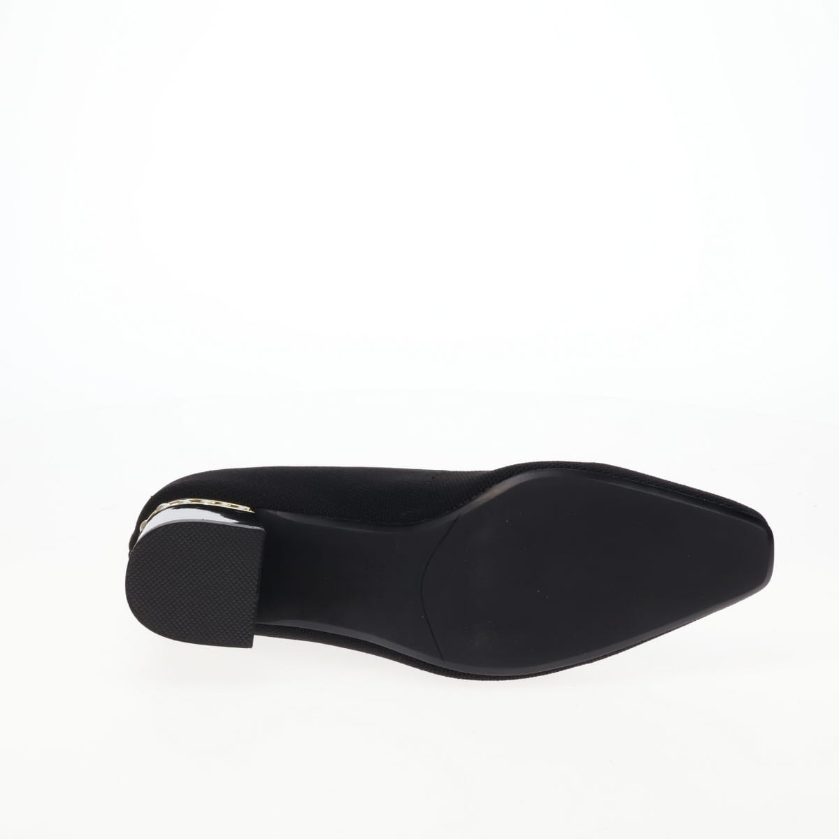 《予約／11月上旬入荷予定》【26AW】パールヒールニットショートブーツ/564405