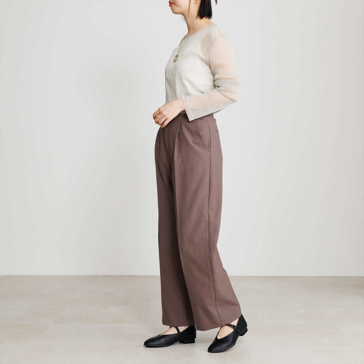 【26AW】ソフトフラットメリージェーン/605008