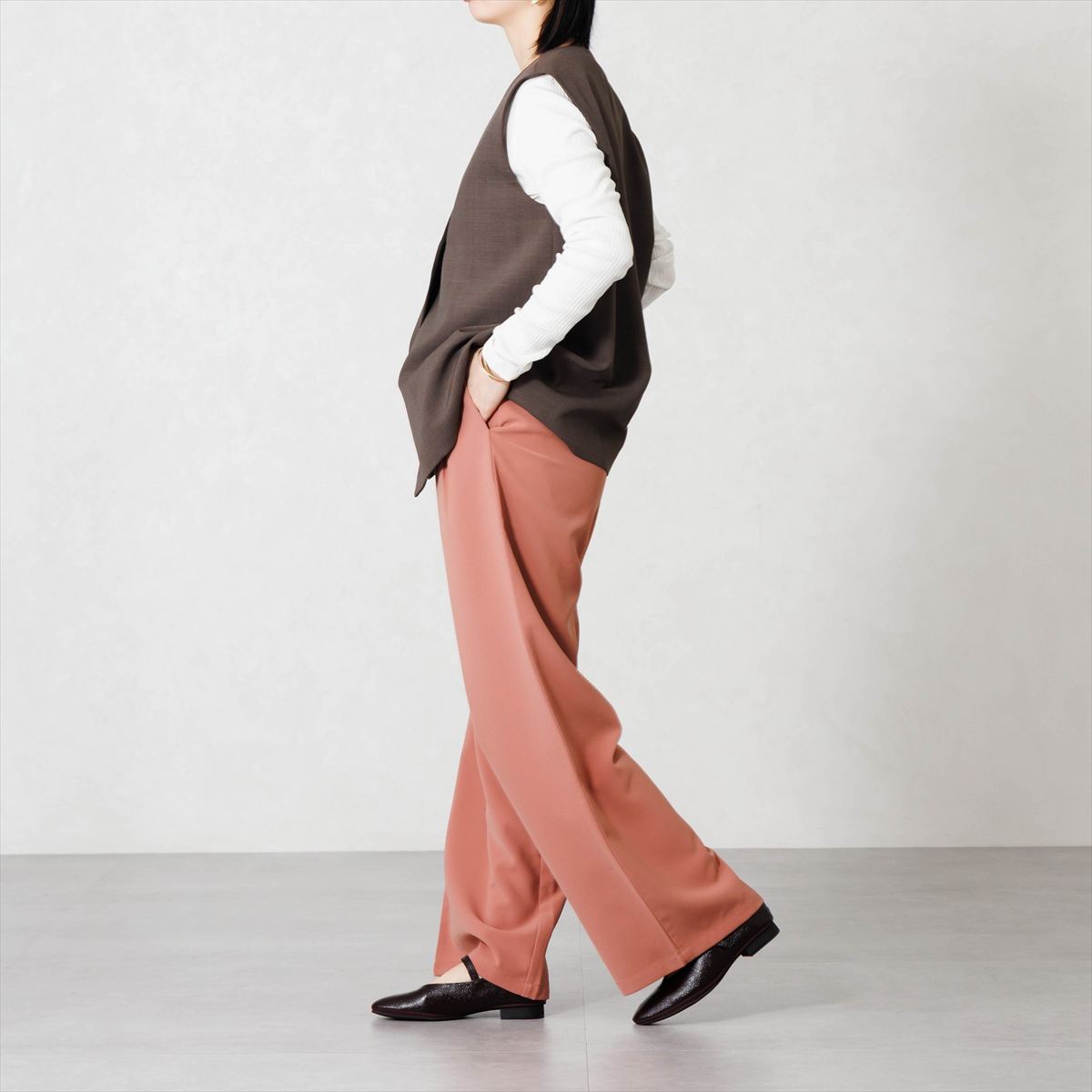 【26AW】ソフトフラットメリージェーン/605008