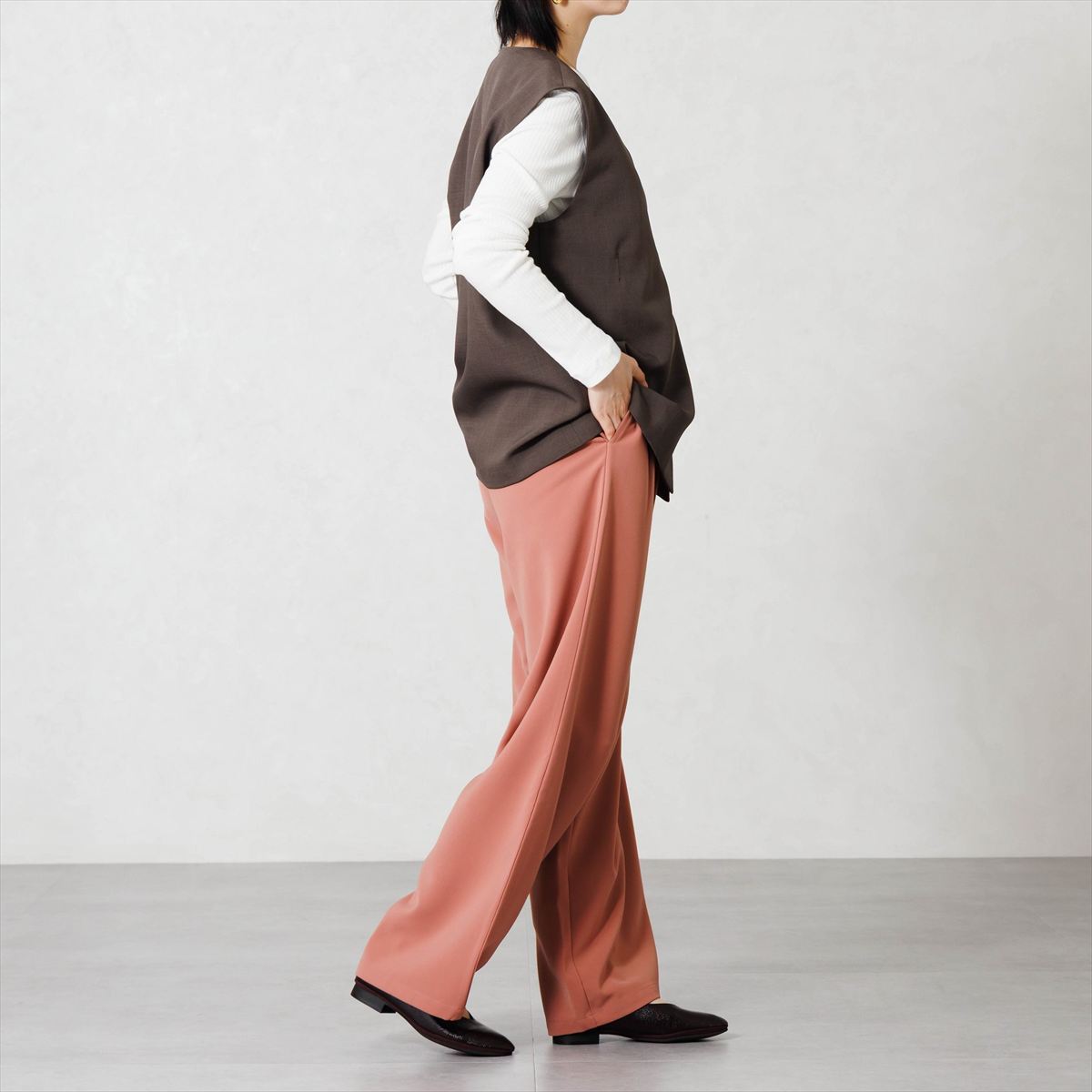 【26AW】ソフトフラットメリージェーン/605008