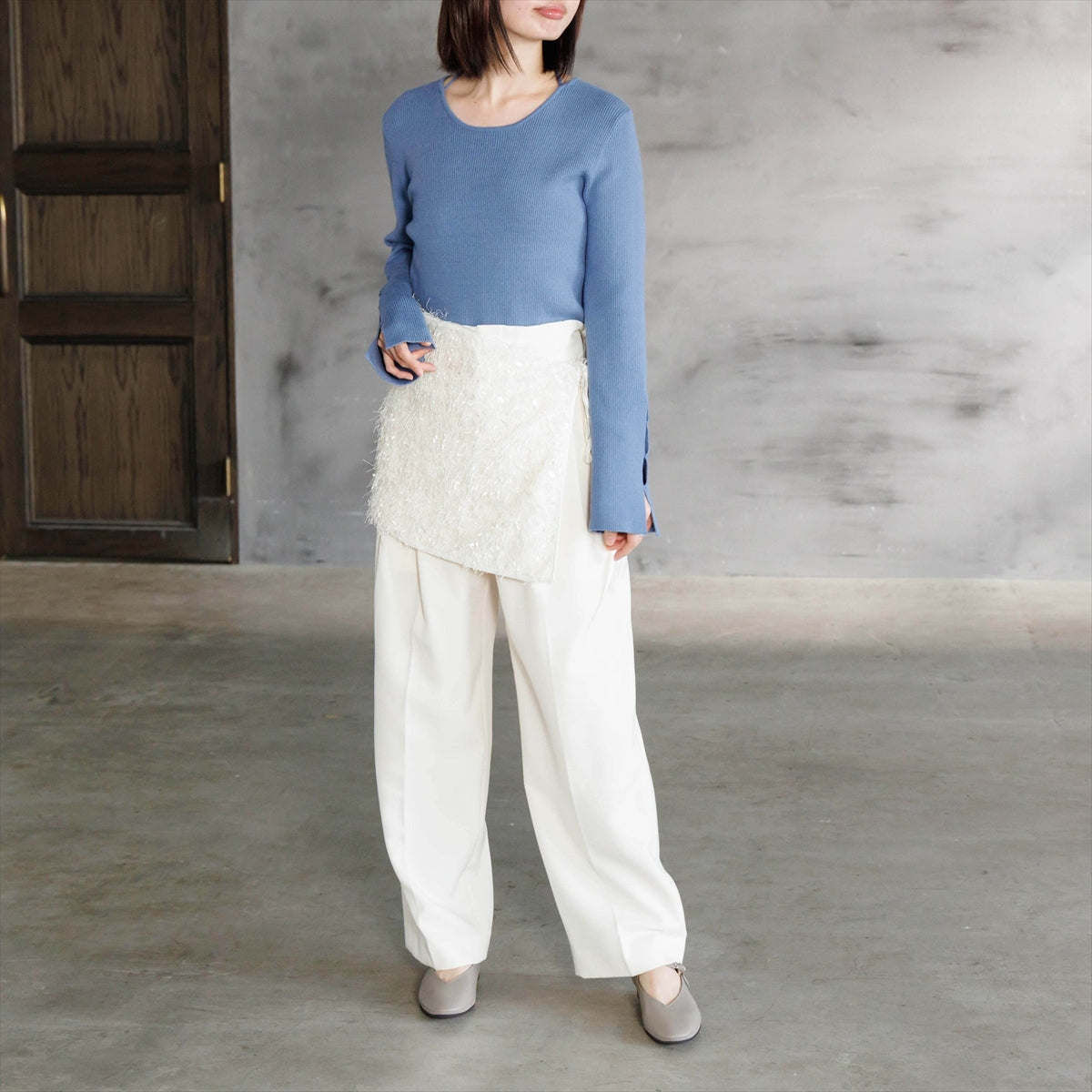 【26AW】ソフトフラットメリージェーン/605008