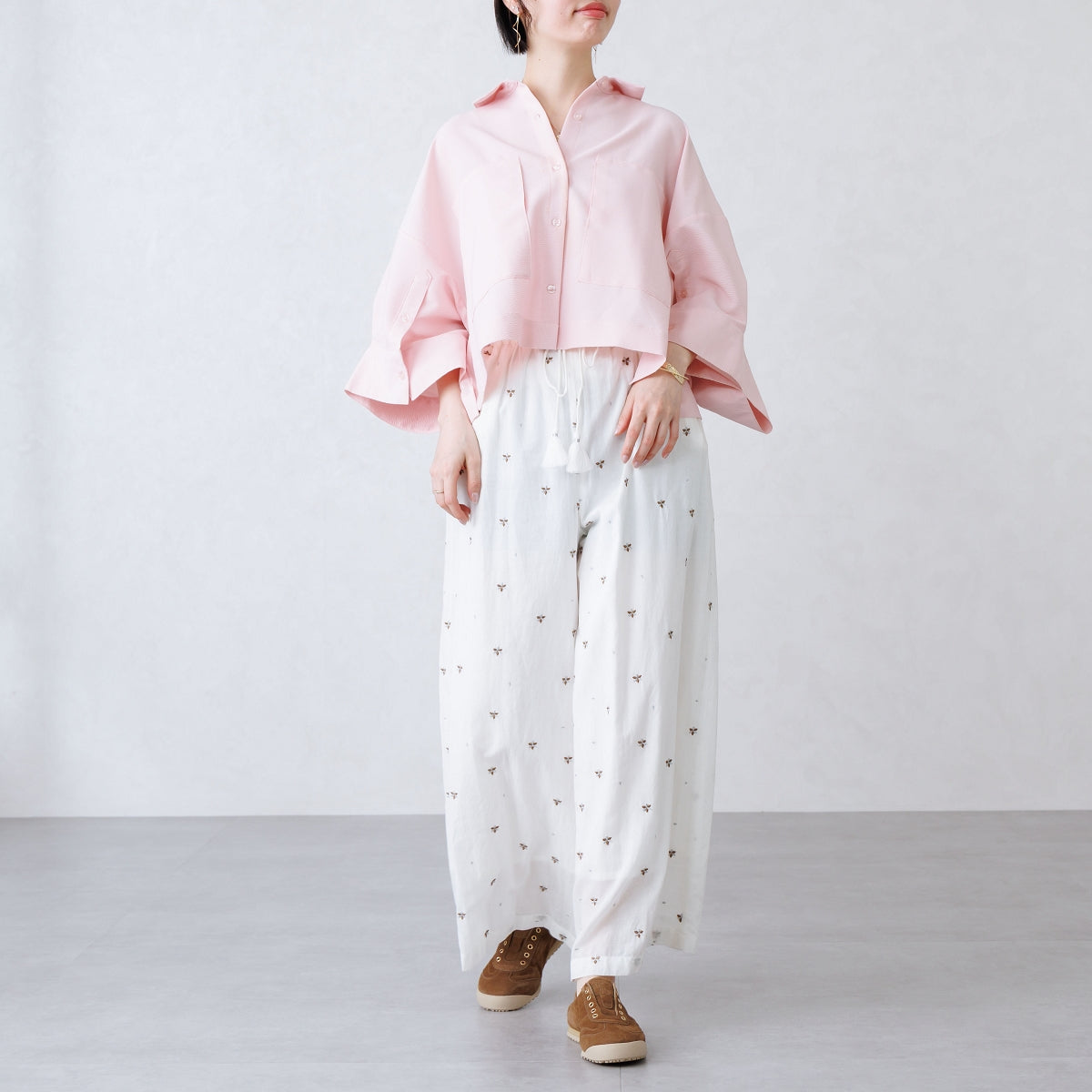 《予約/7月上旬入荷予定》レースレススリッポンスニーカー/607007