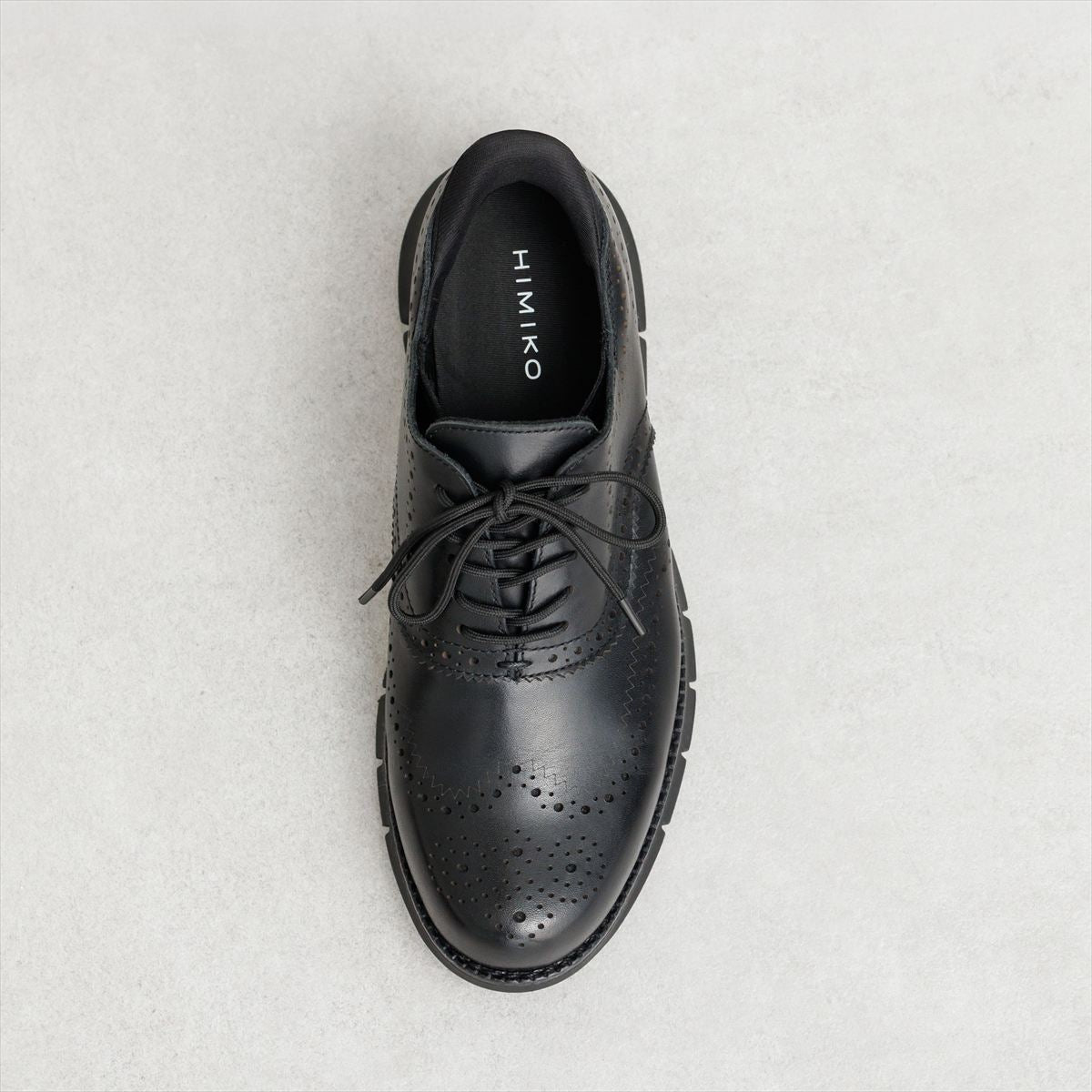 【26AW】【瞬間フィット】メンズハンズフリーウィングチップオックスフォード/607103